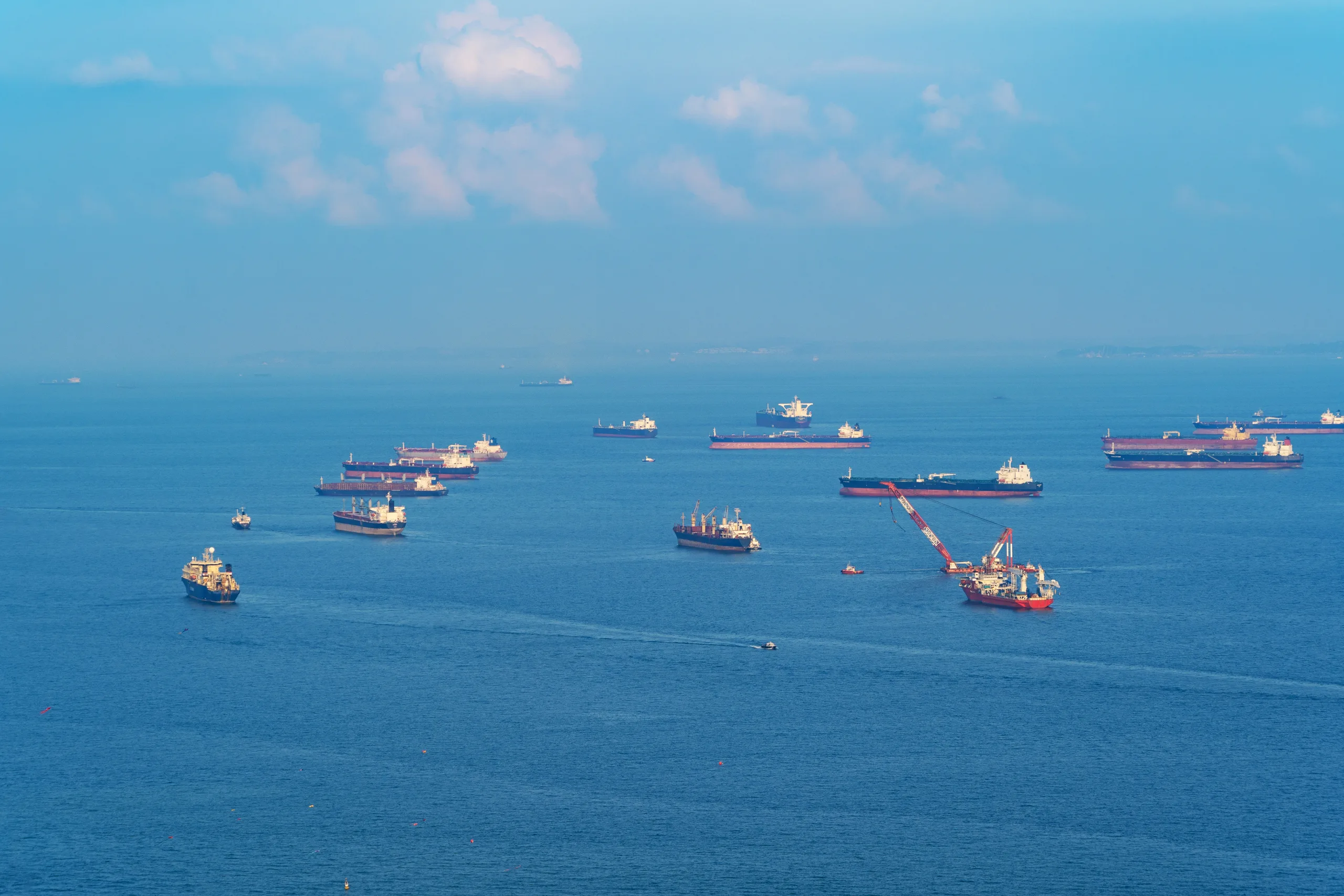 Cargo tanker ships in transportation concept ship 2026 01 05 22 42 38 utc